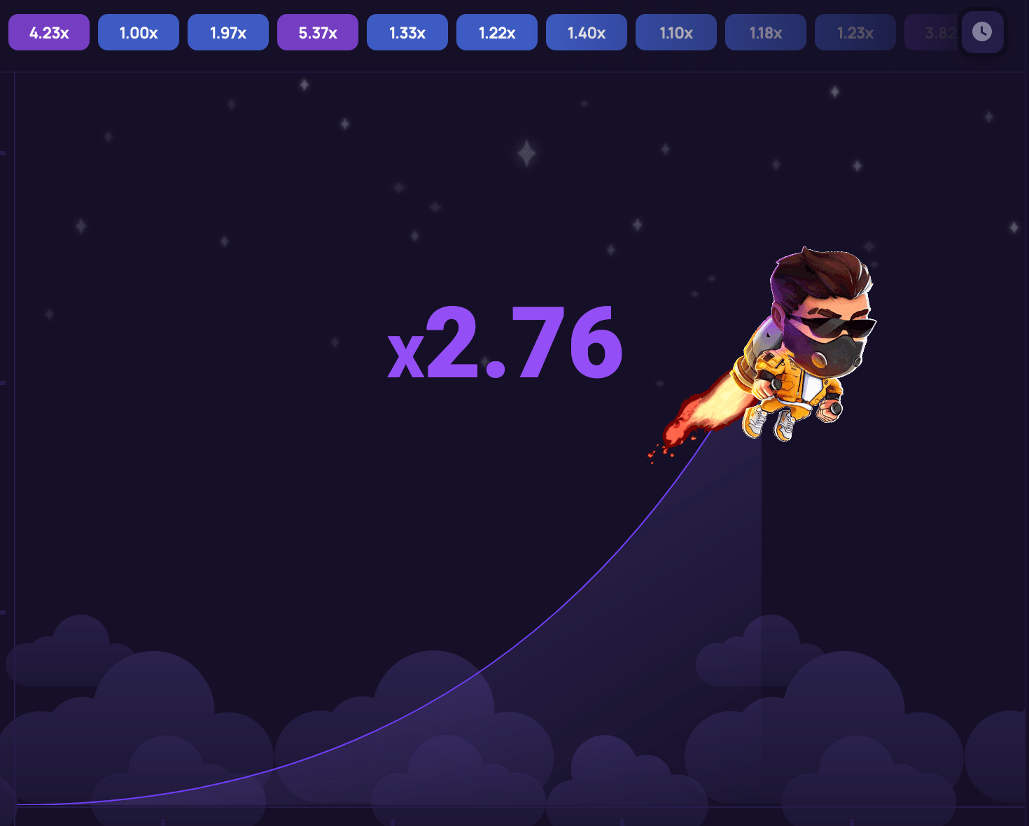 Игра Lucky Jet